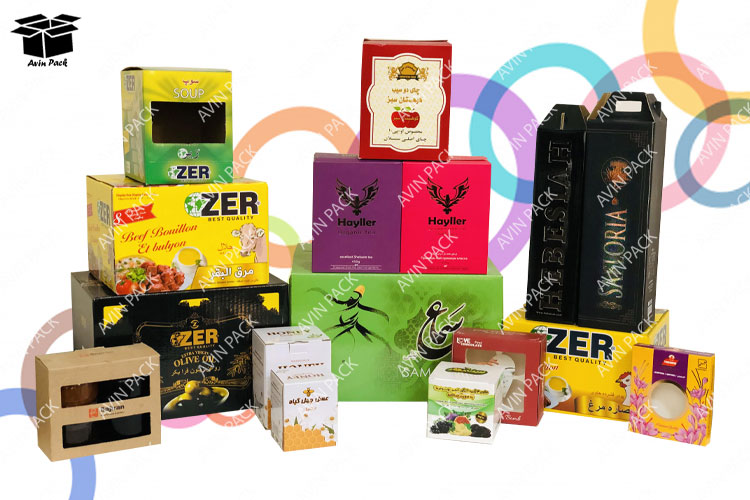 Special packaging for exports for Iraq