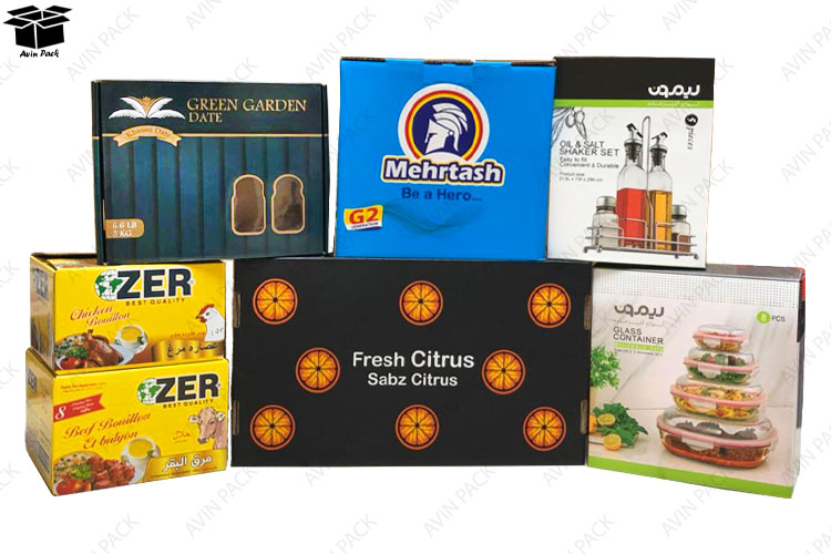 Three-layer carton