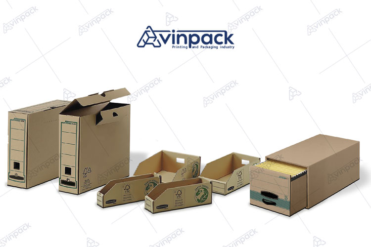 document archive file box